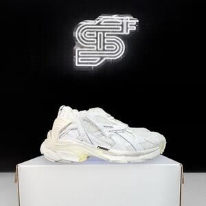 Balenciaga Runner White/White
